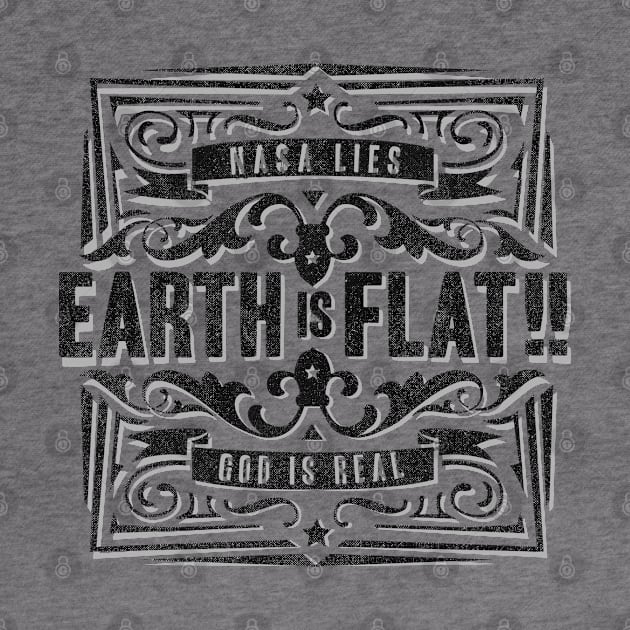 Earth is flat - Research Flat Earth by BigWildKiwi